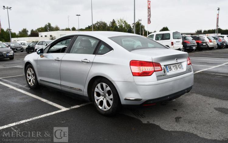 CITROEN C5 2,0 HDI 135CH EXCLUSIVE PLUS BVA GRIS BK-118-KG