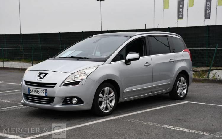 PEUGEOT 5008 1,6 HDI 110CH STYLE GRIS BK-805-PP