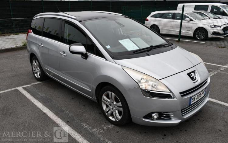 PEUGEOT 5008 1,6 HDI 110CH STYLE GRIS BK-805-PP