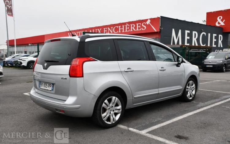 PEUGEOT 5008 1,6 HDI 110CH STYLE GRIS BK-805-PP