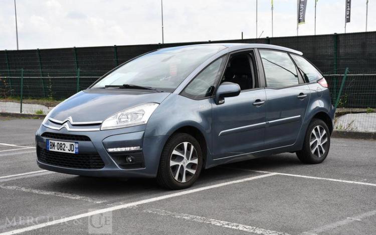 CITROEN C4 PICASSO 1,6 HDI 110CH MILLENIUM BLEU BM-082-JD