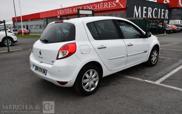 RENAULT CLIO III 1,5 DCI 75 BUSINESS BLANC BN-074-DW