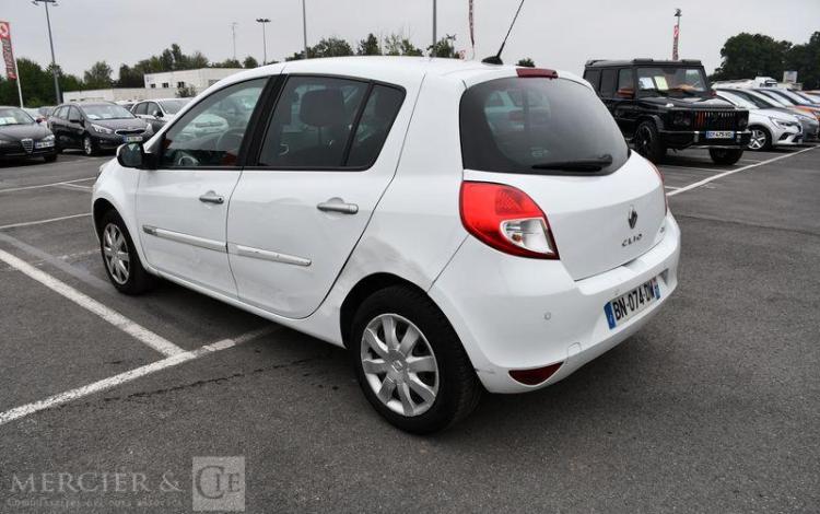 RENAULT CLIO III 1,5 DCI 75 BUSINESS BLANC BN-074-DW