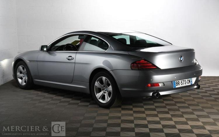 BMW SERIE 6 COUPE 3,0 630 CI 260 PACK LUXE GRIS BR-573-CM