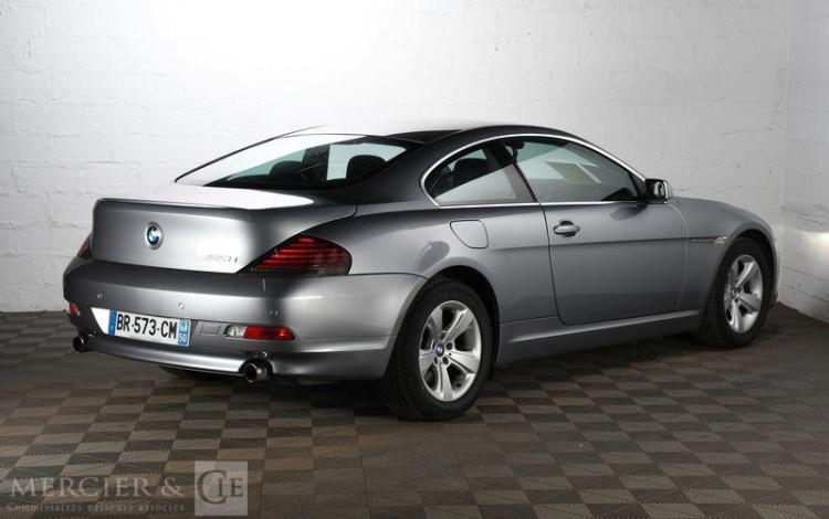 BMW SERIE 6 COUPE 3,0 630 CI 260 PACK LUXE GRIS BR-573-CM