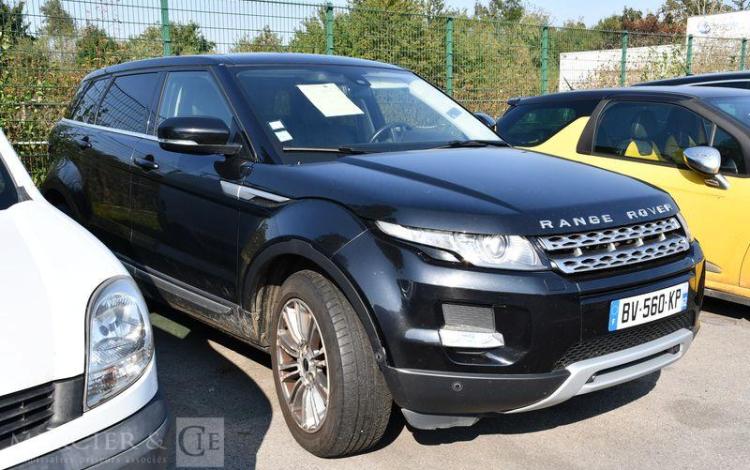 LAND ROVER RANGE ROVER EVOQUE  BV-560-KP