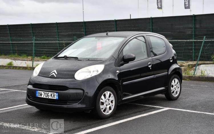 CITROEN C1 NOIR BW-706-KR