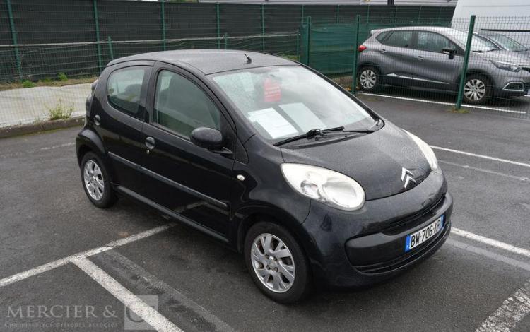 CITROEN C1 NOIR BW-706-KR