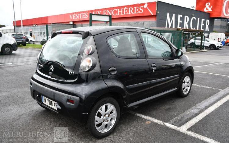 CITROEN C1 NOIR BW-706-KR