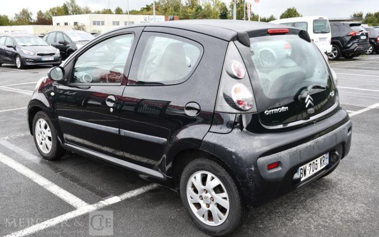 CITROEN C1 NOIR BW-706-KR