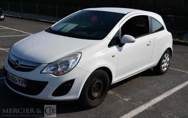 OPEL CORSA 1,0 TWINSPORT 65 BLANC BX-024-YV