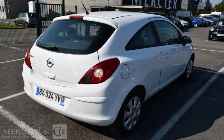 OPEL CORSA 1,0 TWINSPORT 65 BLANC BX-024-YV