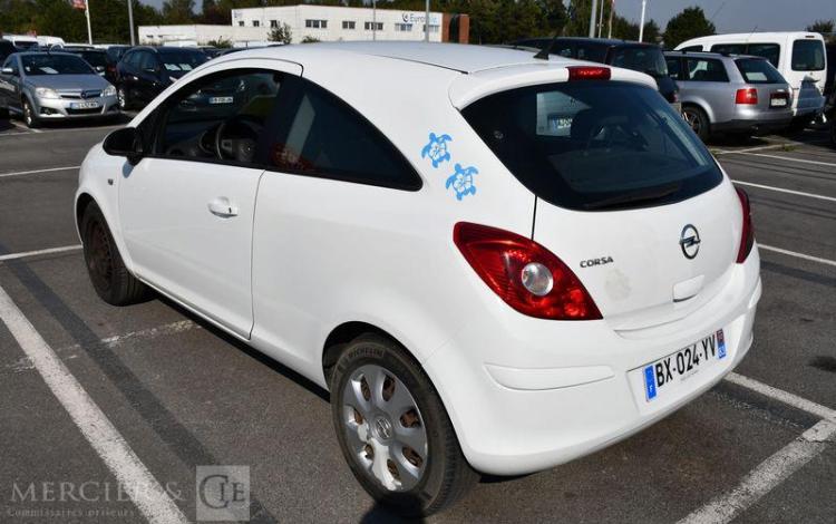 OPEL CORSA 1,0 TWINSPORT 65 BLANC BX-024-YV