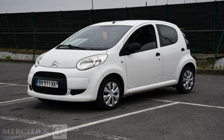 CITROEN C1 1,0 70CH ATTRACTION BLANC BX-911-XX