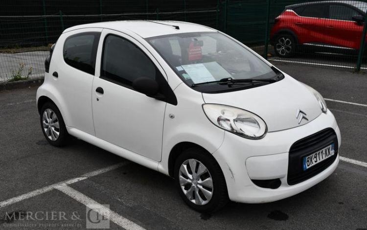 CITROEN C1 1,0 70CH ATTRACTION BLANC BX-911-XX