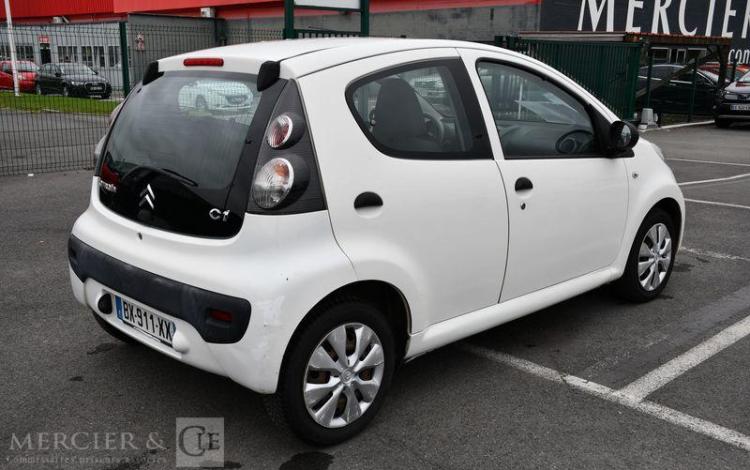 CITROEN C1 1,0 70CH ATTRACTION BLANC BX-911-XX