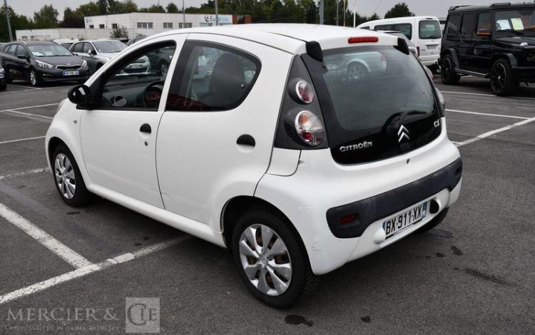 CITROEN C1 1,0 70CH ATTRACTION BLANC BX-911-XX