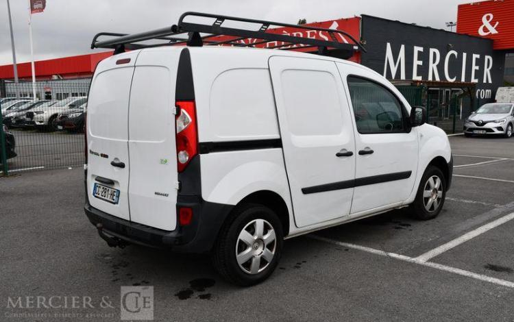 RENAULT KANGOO 2 1,5DCI  8V TURBO – DIESEL- 112995 KMS – ANNEE 2012 BLANC CC-281-HE