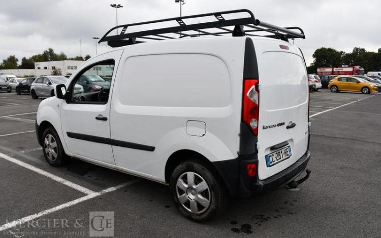 RENAULT KANGOO 2 1,5DCI  8V TURBO – DIESEL- 112995 KMS – ANNEE 2012 BLANC CC-281-HE