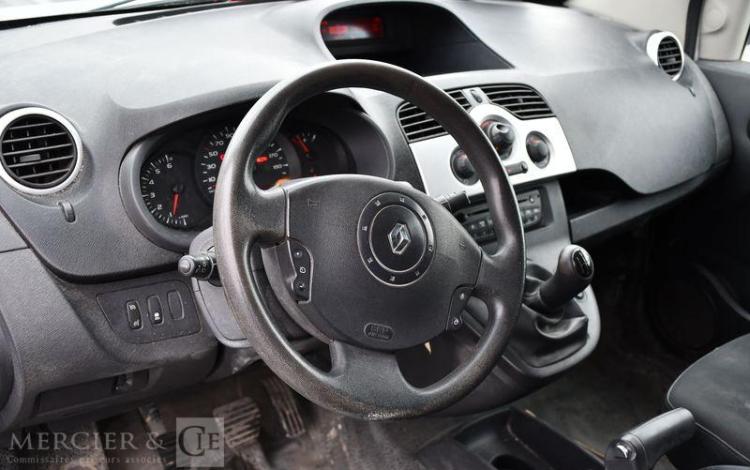 RENAULT KANGOO 2 1,5DCI  8V TURBO – DIESEL- 112995 KMS – ANNEE 2012 BLANC CC-281-HE