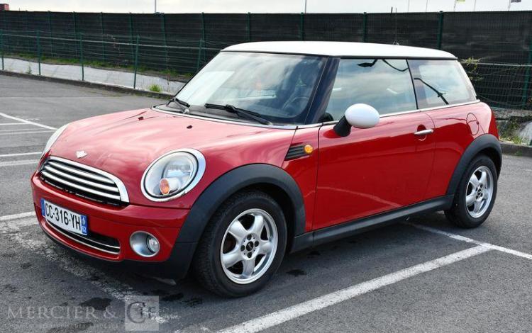 MINI COOPER 1,6 120 ROUGE CC-316-YH