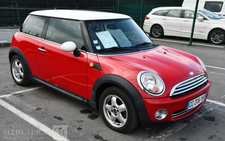 MINI COOPER 1,6 120 ROUGE CC-316-YH