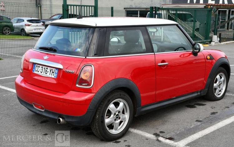 MINI COOPER 1,6 120 ROUGE CC-316-YH