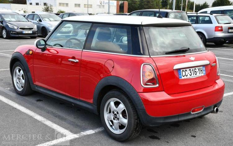 MINI COOPER 1,6 120 ROUGE CC-316-YH