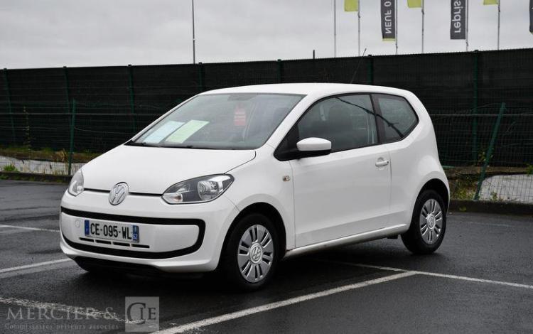 VOLKSWAGEN UP 1,0 60CH BLACK BLANC CE-095-WL