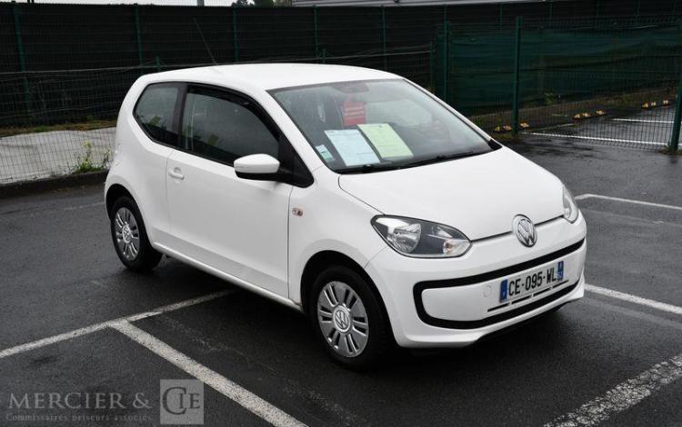 VOLKSWAGEN UP 1,0 60CH BLACK BLANC CE-095-WL