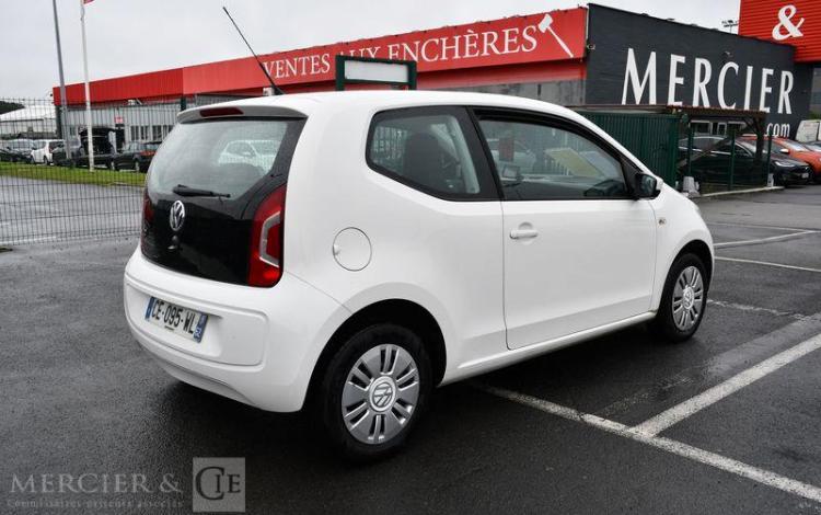 VOLKSWAGEN UP 1,0 60CH BLACK BLANC CE-095-WL