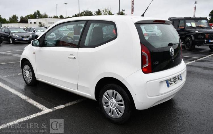 VOLKSWAGEN UP 1,0 60CH BLACK BLANC CE-095-WL