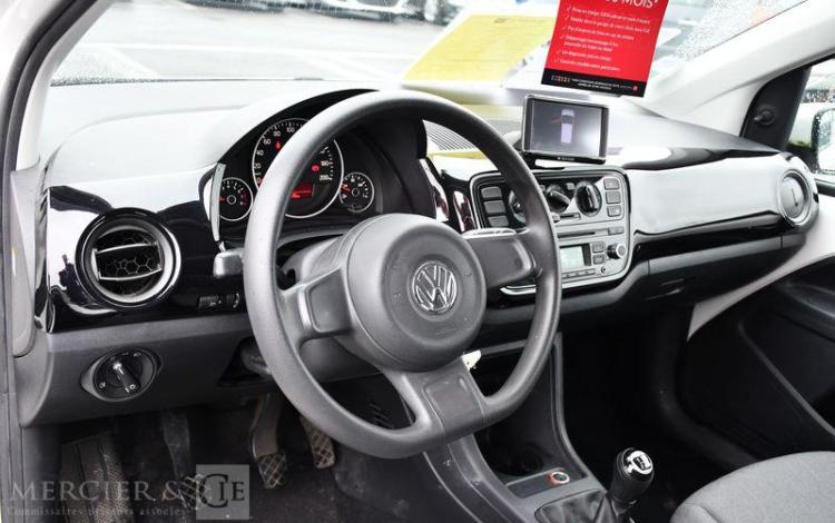 VOLKSWAGEN UP 1,0 60CH BLACK BLANC CE-095-WL