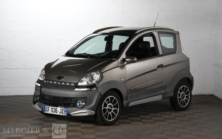 MICROCAR M-GO TQM 0.5 10 DYNAMIC PROGRESS BVA GRIS CF-036-JZ