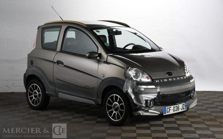 MICROCAR M-GO TQM 0.5 10 DYNAMIC PROGRESS BVA GRIS CF-036-JZ