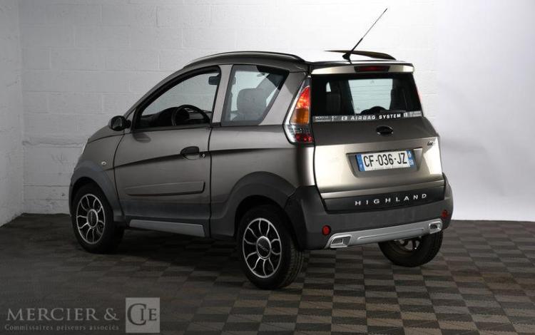 MICROCAR M-GO TQM 0.5 10 DYNAMIC PROGRESS BVA GRIS CF-036-JZ