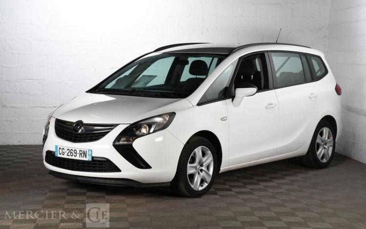 OPEL ZAFIRA TOURER 2,0 CDTI 110 ENJOY BLANC CG-269-RN