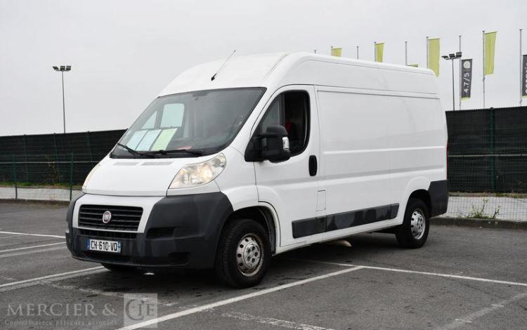 FIAT DUCATO FOURGON 2.3 MJT 130 CV BLANC CH-610-VQ