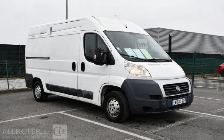 FIAT DUCATO FOURGON 2.3 MJT 130 CV BLANC CH-610-VQ