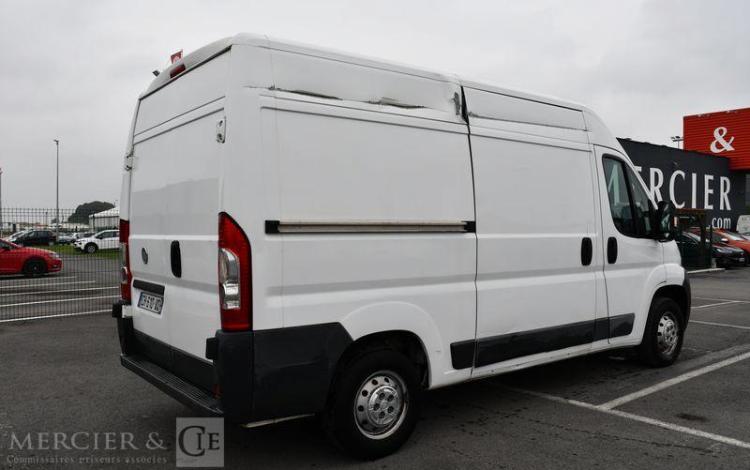 FIAT DUCATO FOURGON 2.3 MJT 130 CV BLANC CH-610-VQ