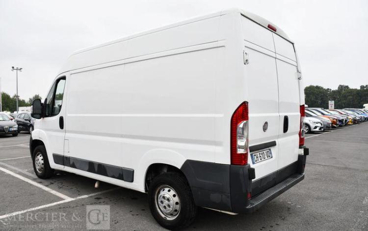 FIAT DUCATO FOURGON 2.3 MJT 130 CV BLANC CH-610-VQ