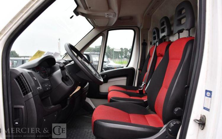 FIAT DUCATO FOURGON 2.3 MJT 130 CV BLANC CH-610-VQ