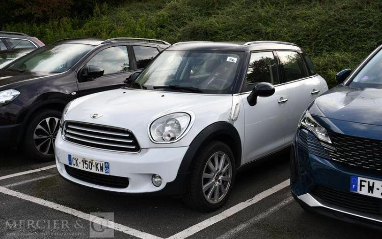 MINI COUNTRYMAN 2.0 D 110 COOPER CHILI BVA BLANC CK-150-KW