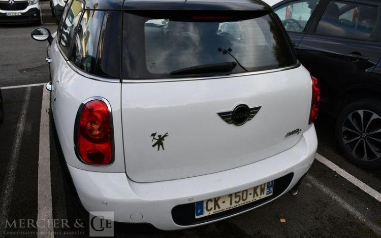 MINI COUNTRYMAN 2.0 D 110 COOPER CHILI BVA BLANC CK-150-KW