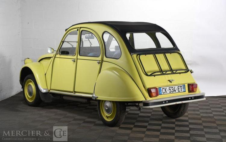 CITROEN 2CV JAUNE CK-534-ET