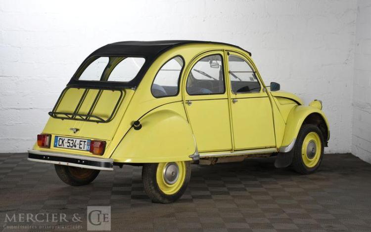 CITROEN 2CV JAUNE CK-534-ET