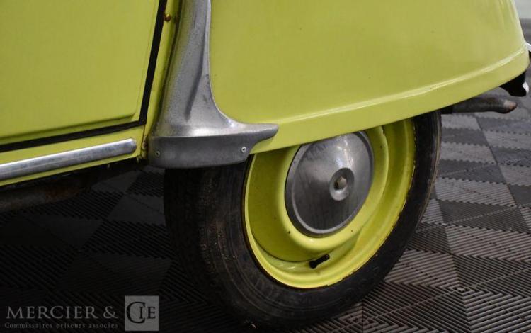 CITROEN 2CV JAUNE CK-534-ET