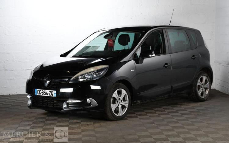 RENAULT SCENIC 1,5 DCI 110 BOSE NOIR CK-854-ZQ