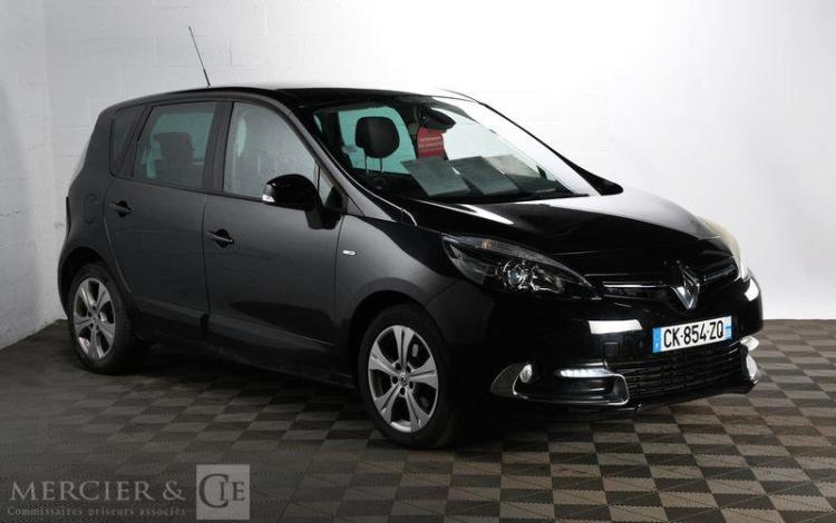 RENAULT SCENIC 1,5 DCI 110 BOSE NOIR CK-854-ZQ