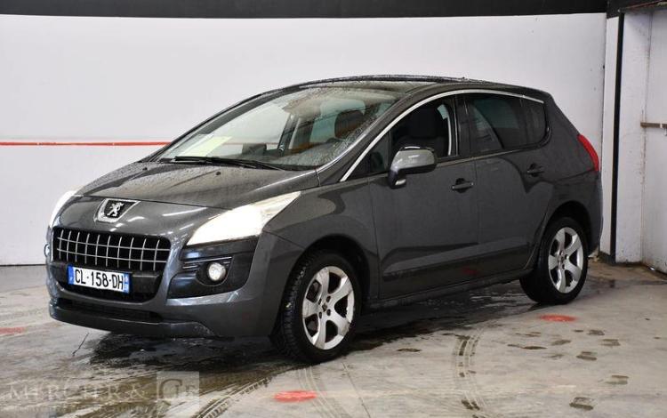 PEUGEOT 3008 1,6 HDI 110CH CONFORT PACK GRIS CL-158-DH